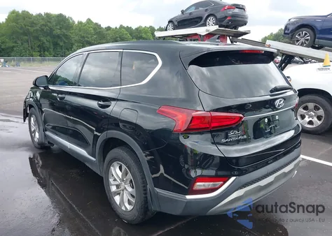 2020 Hyundai Santa Fe Sel from USA, damaged, VIN 5NMS3CAD5LH303864